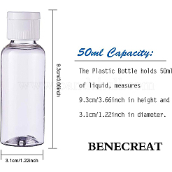 Contenitori cosmetici in plastica trasparente&nbsp;MRMJ-BC0001-24
