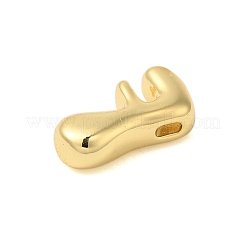 Gestellmessinganhänger&nbsp;KK-C067-10G-F