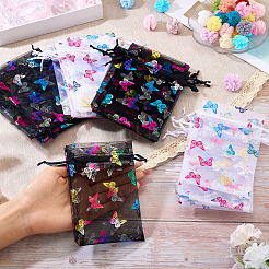 Buste per imballaggio in organza&nbsp;ABAG-TA0001-86B