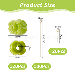Kit per la creazione di ciondoli fai da te&nbsp;DIY-HS0002-50