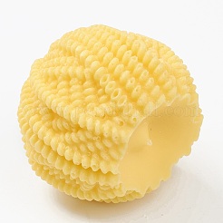 Candele senza fumo aromaterapia a forma di gomitolo di lana&nbsp;DIY-C001-08C
