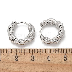 Messing Creolen&nbsp;EJEW-Q015-03P-02