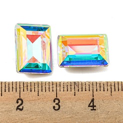 Glas Strass Cabochons&nbsp;RGLA-M017-K03-001ST