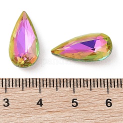 Cabochon in vetro strass&nbsp;RGLA-L029-04B-VRLA