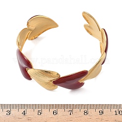 304 Edelstahl-Armreife für Damen&nbsp;BJEW-F525-01G