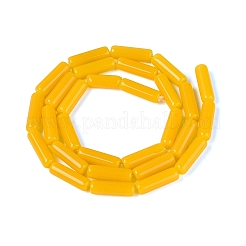 Nachahmung Jade Glasperlen &nbsp;GLAA-N070-01A-B03