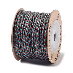 Cordon torsadé en polyester&nbsp;OCOR-G015-01A-04