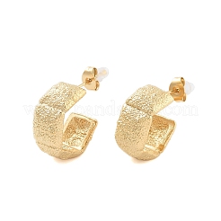 Pendientes de botón de acero inoxidable 304&nbsp;LS-EJEW-S226-06G-03