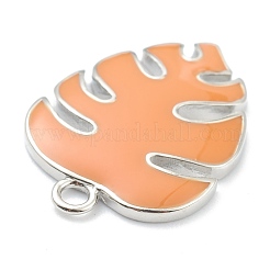 Pendentifs d'émail en laiton &nbsp;KK-H755-01P