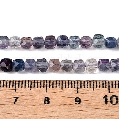 Natürliche lila Fluorit Perlen Stränge&nbsp;G-N342-123