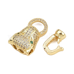 Micro latón allanan circonio cúbico veces aproximamente corchetes&nbsp;ZIRC-L062-K01-G