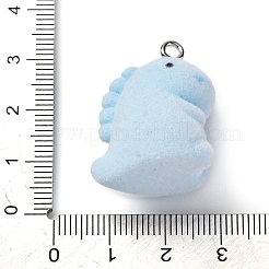 Flockige Harzanhänger&nbsp;LS-FIND-S001-08D