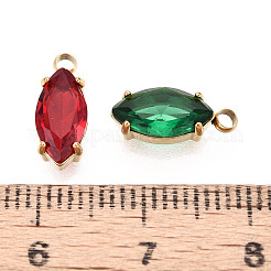 Anhänger aus 304 Edelstahl und Zirkonia&nbsp;STAS-T071-08M-G