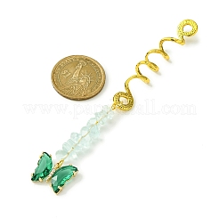 Perline di dreadlocks in lega&nbsp;OHAR-JH00030-06