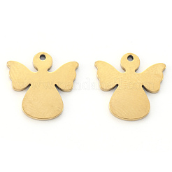 PVD-Vakuumbeschichtung 304 Edelstahl-Anhänger&nbsp;X-STAS-N092-10G