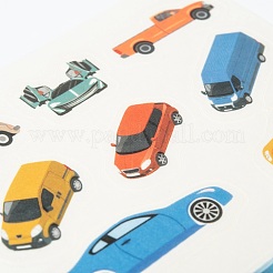 Autocollants d'image en papier&nbsp;DIY-F025-F01
