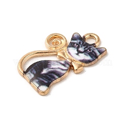 Pendente smaltati in lega&nbsp;ENAM-T011-139