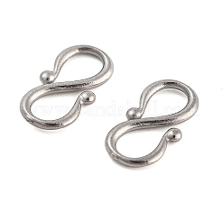 Anlaufgeschützte S-Hakenverschlüsse aus Edelstahl 304&nbsp;LS-STAS-L082-001P-02