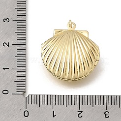 Messing-Medaillon-Anhänger&nbsp;KK-Z155-19G
