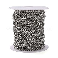 Catene rolo in acciaio inossidabile 304 anti-ossidazione&nbsp;STAS-O076-02
