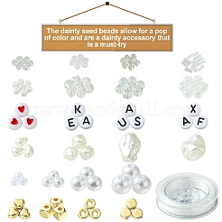 Kit de fabrication de bijoux pour bracelets à faire soi-même&nbsp;DIY-FS0005-96D