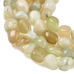 Cuentas de jade Xiuyan naturales hebras&nbsp;GG-CBA9392-07