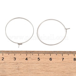 Creolen-Beschläge aus Edelstahl 304&nbsp;STAS-I120-60B-P