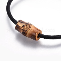 Bracciali cordone in pelle di vacchetta&nbsp;BJEW-JB04123