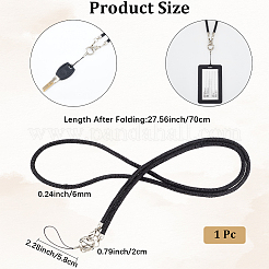 Cinturino universale per cellulare in lega di zinco e resina&nbsp;AJEW-WH20067-051P-01