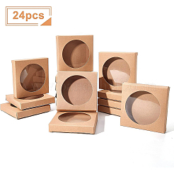 Faltbare kreative Kraftpapierbox&nbsp;CON-BC0006-64B