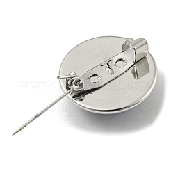 Broches rondes en verre&nbsp;FIND-Q096-01A