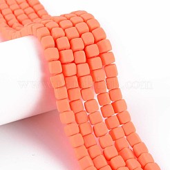 Fatti a mano in argilla polimerica perline fili&nbsp;CLAY-T020-09G