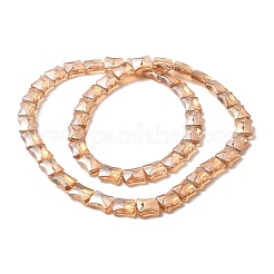 Trasparenti perle di vetro placca fili&nbsp;EGLA-H103-PL03