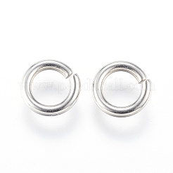 Anlaufgeschützte offene Biegeringe aus Edelstahl 304&nbsp;STAS-J020-01-7x1.3mm