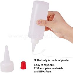 Récipient de liquide de colle en plastique&nbsp;TOOL-PH0016-55