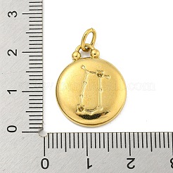 304 Edelstahl Anhänger Strass Fassungen&nbsp;STAS-O009-01F-G