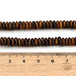 Natürlichen Tigerauge Perlen Stränge&nbsp;G-P354-02-2x6mm