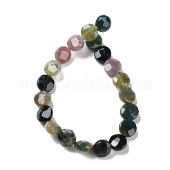 Chapelets de perles en agate indienne naturelle&nbsp;G-K357-B08-01