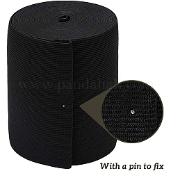 Cordon élastique en caoutchouc plat&nbsp;OCOR-WH0032-38D-01