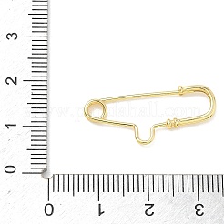 925 Broschenrohling aus Sterlingsilber mit Sicherheitsnadel&nbsp;STER-H120-02G