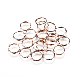 Anelli divisi in acciaio inossidabile 304&nbsp;STAS-E484-70A-RG