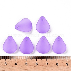 Colgantes transparentes de acrílico esmerilado&nbsp;MACR-S371-09A-747