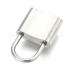 Pendenti in acciaio inossidabile 304 anti-ossidazione&nbsp;LS-STAS-G212-03P-04