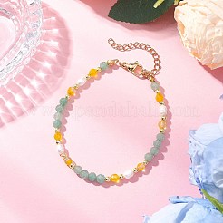Braccialetti in rilievo naturale pietra preziosa&nbsp;BJEW-JB11763