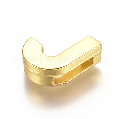 Charms silde in lega&nbsp;PALLOY-WH0069-02J-G