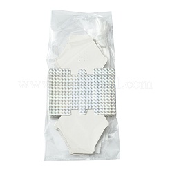 Sechseckige Geschenkboxen aus Laser-Fensterpapier&nbsp;CON-FZC0002-001A-01
