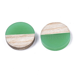 Cabochon in resina e legno&nbsp;RESI-R425-05C