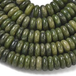 Natur taiwan Jade Perlen Stränge&nbsp;G-G329-A06-3x8mm