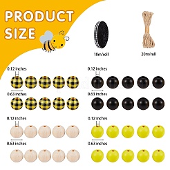 Kits de fabrication de bijoux de perles de bricolage&nbsp;DIY-SZ0007-77