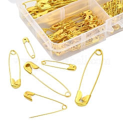 00 # ~ 4 # 200pcs 6 Stil Eisen-Sicherheitsnadeln-Sets&nbsp;NEED-YW0001-01-B